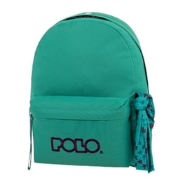 Τσάντα Polo Πλάτης Original Scarf Πετρόλ-Μωβ