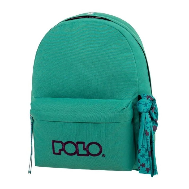 Τσάντα Polo Πλάτης Original Scarf Πετρόλ-Μωβ