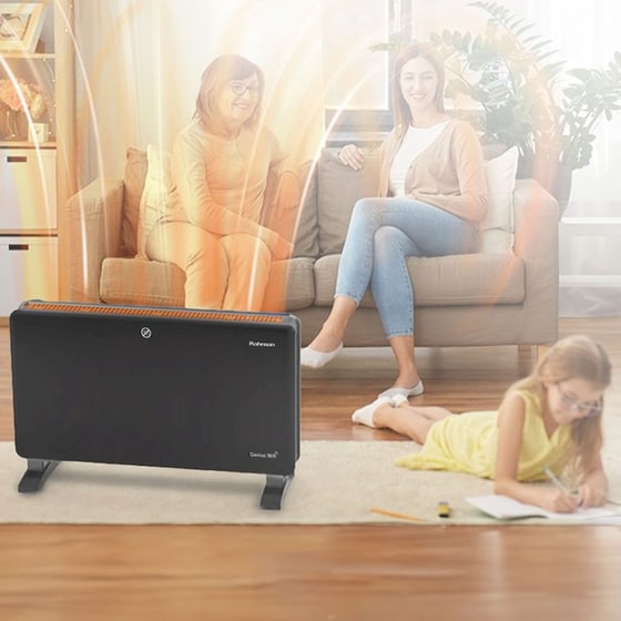 ROHNSON R-088 TURBO με Wi-Fi 2000 W Θερμοπομπός Δαπέδου image 2