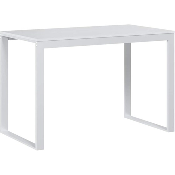 Γραφείο Υπολογιστή VidaXL από Μοριοσανίδα 110x60x73 cm - Λευκό image 0