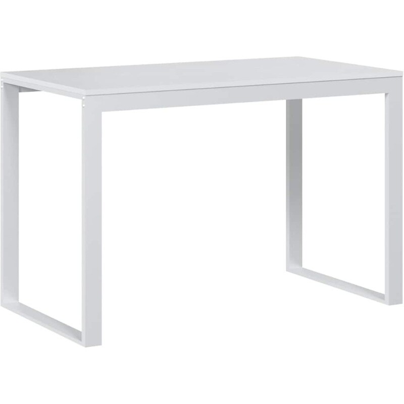 Γραφείο Υπολογιστή VidaXL από Μοριοσανίδα 110x60x73 cm - Λευκό