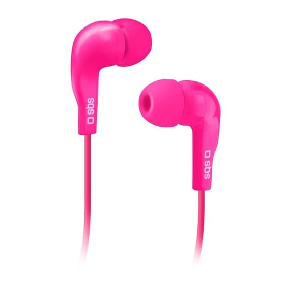 Handsfree Ακουστικά SBS Studio Mix 10 - Ροζ image 0