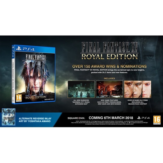 Final Fantasy XV Royal Edition - PS4 image 1
