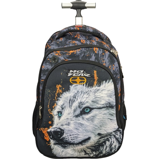 Τσάντα Τρόλεϋ No Fear White Wolf image 1