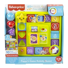 Fisher Price Εκπαιδευτικό Επιτραπέζιο - Σκυλάκι (HRB70)