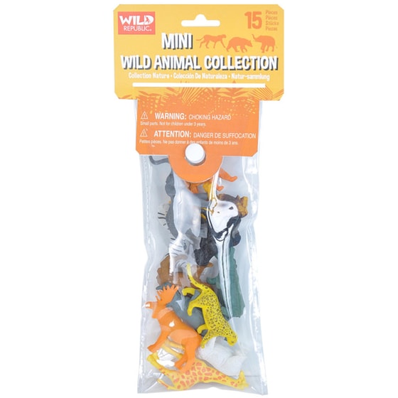 Wild Republic Polybag - Zip Mini Άγρια Ζώα Collection (KM-22114) image 0