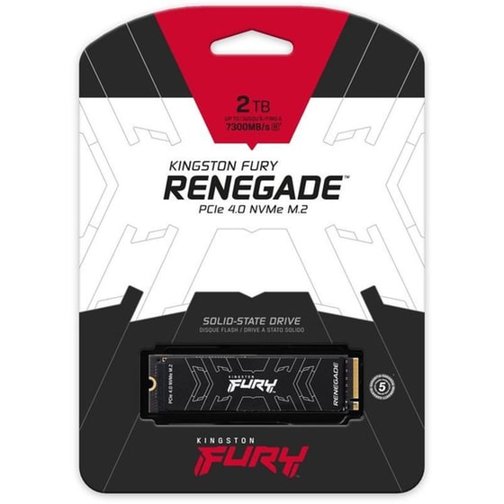Σκληρός Δίσκος M.2 Ssd 2tb Kingston Fury Renegade - Pcie 4.0 X4 (nvme) image 1