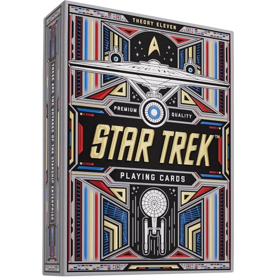 Theory 11 Συλλεκτική Τράπουλα Star Trek Light Version image 0