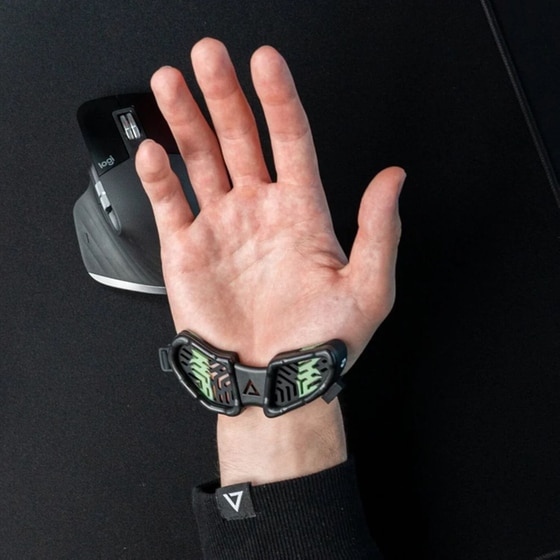 Deltahub Wrist Rest G2.0 Δεξί Χέρι Small - Camo image 2