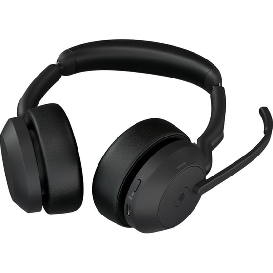 Ακουστικά Κεφαλής Jabra Evolve2 55 με Μικρόφωνο- Μαύρα image 0