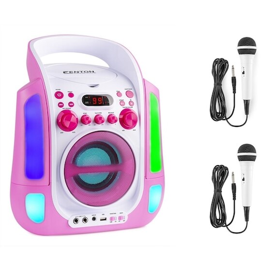 Fenton Sbs30p Συστημα Karaoke Ροζ image 0