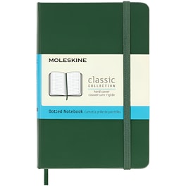 Σημειωματάριο Moleskine Pocket Πράσινο (1 Τεμάχιο)