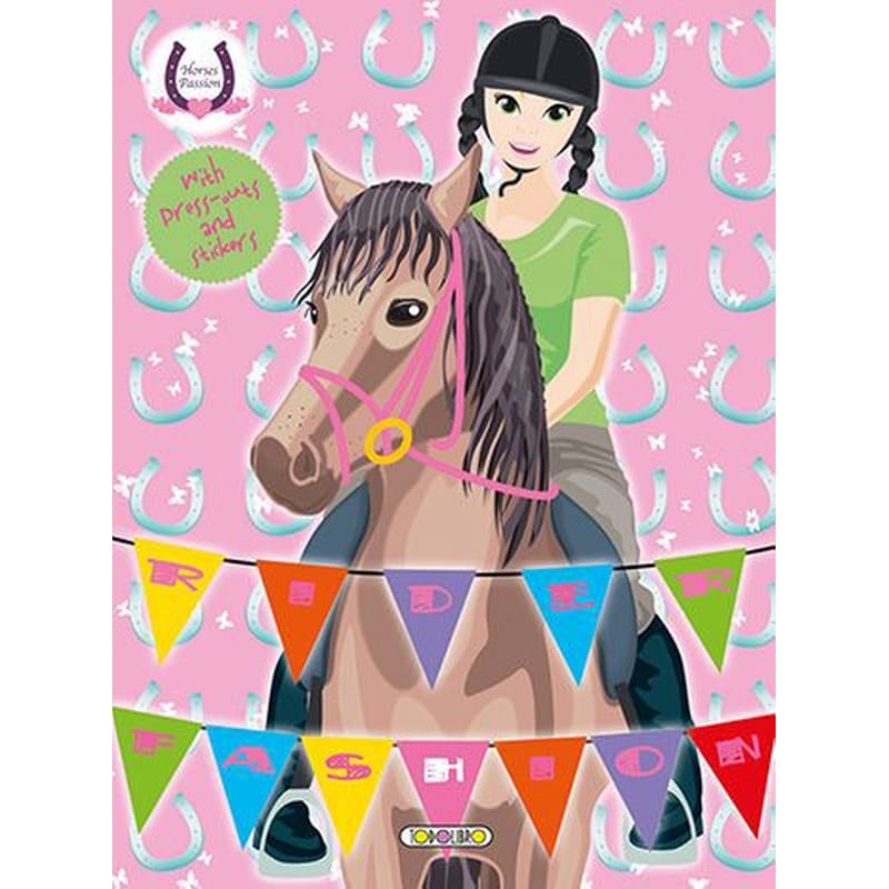 Horses Passion-Rider fashion 3