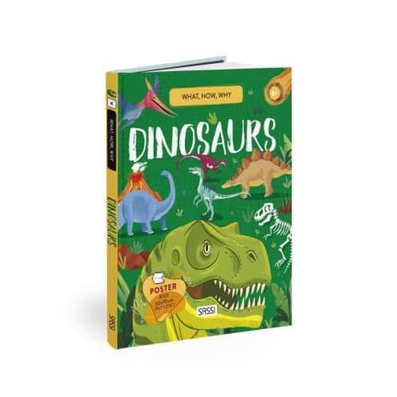 What How Why Dinosaurs image 0