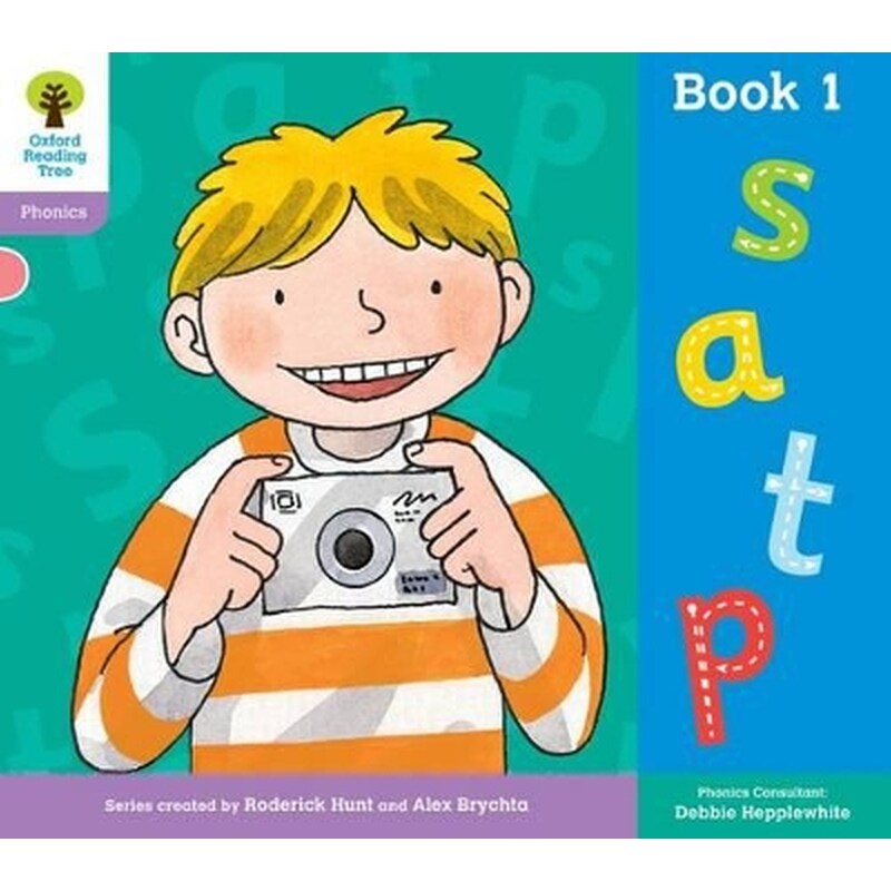 Oxford Reading Tree: Level 1+: Floppys Phonics: Sounds and Letters: Book 1