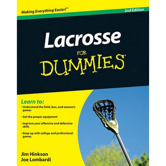 Lacrosse For Dummies image 0