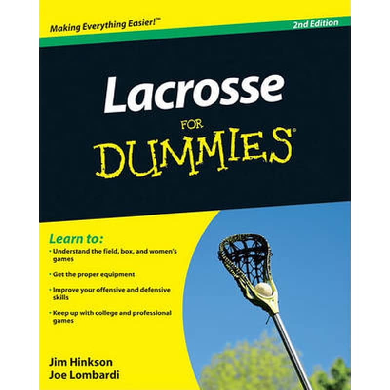 Lacrosse For Dummies