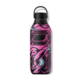 Μπουκάλι Θερμός Chilly's Series 2 Studio Magenta Madness Φ7.5x22 Ανοξείδωτο 500 ml