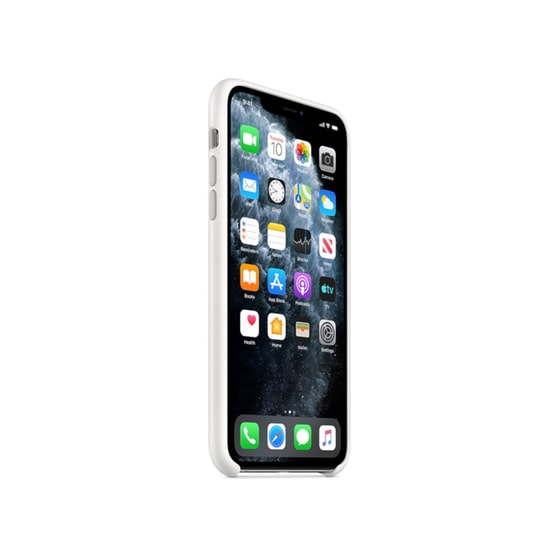 Θήκη iPhone 11 Pro Max - Apple Silicone Case - White image 1