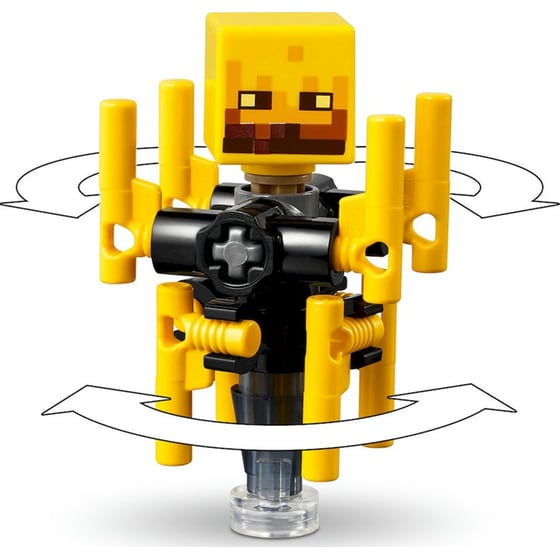 LEGO® Minecraft® Η Μάχη στη Λάβα των Εγκάτων (21266) image 3