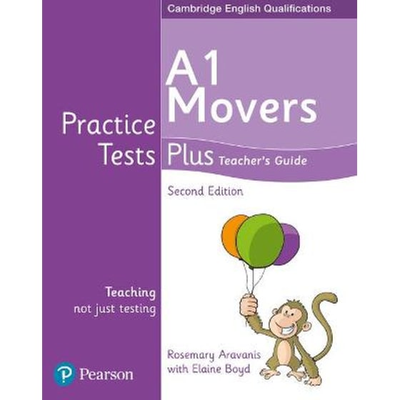 Practice Tests Plus A1 Movers Teacher's Guide image 0