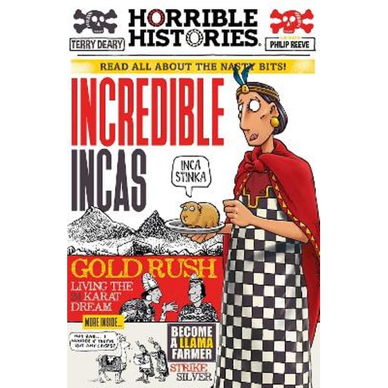Incredible Incas (newspaper edition) image 0