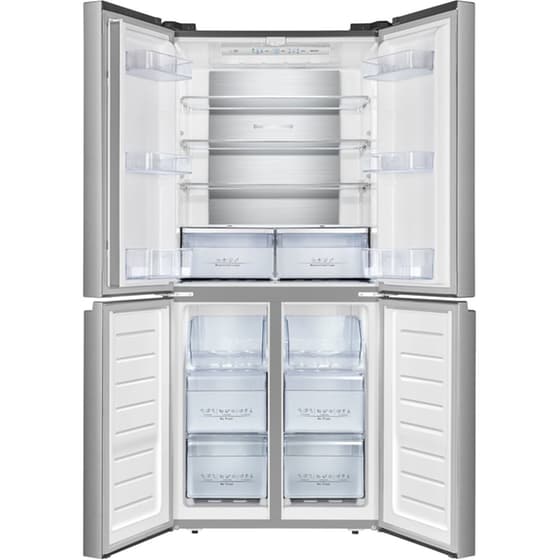 HISENSE RQ563N4SI2 Total No Frost 454 Lt Inox Ψυγείο Ντουλάπα image 2