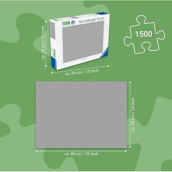 Παζλ Ravensburger Κούβα (1500 Κομμάτια) image 2