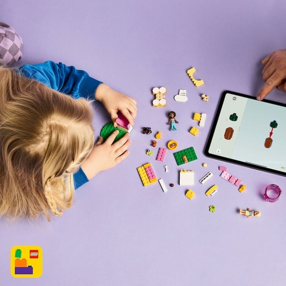 LEGO® Friends Παιχνιδότοπος Κουταβιών (42665) image 3