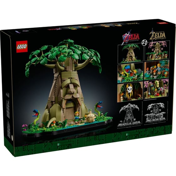 LEGO® The Legend of Zelda™ Great Deku Tree 2-in-1 (77092) image 3