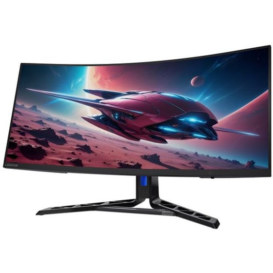 Lenovo Legion R34w-30 Gaming Monitor 34'' WQHD VA Curved 180Hz 1ms image 2