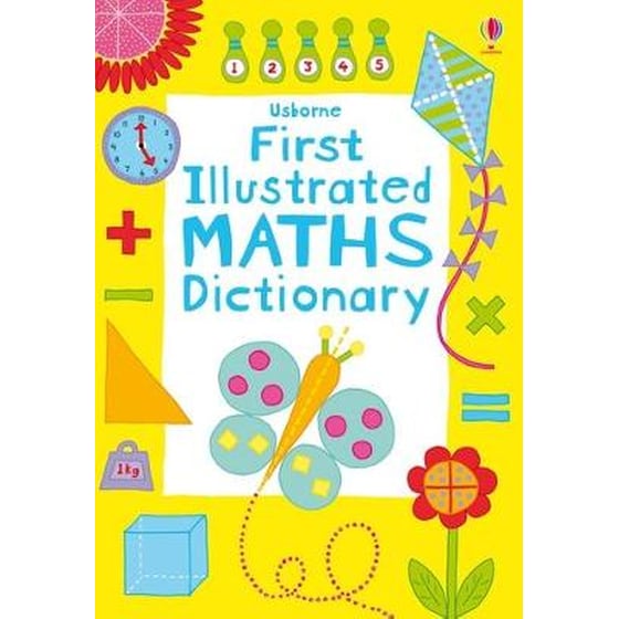 First Illustrated Maths Dictionary image 0