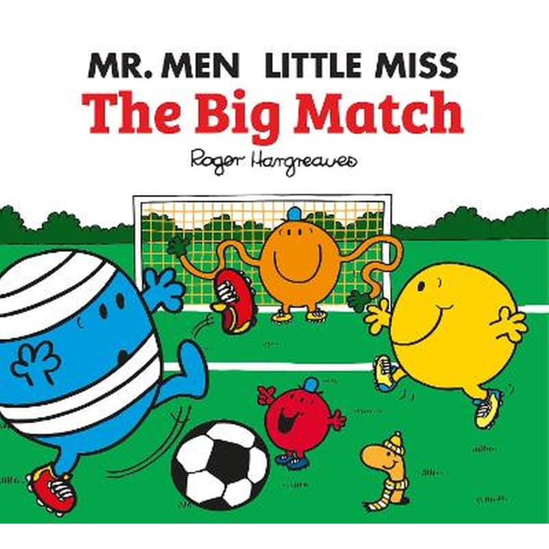Mr. Men Little Miss: The Big Match