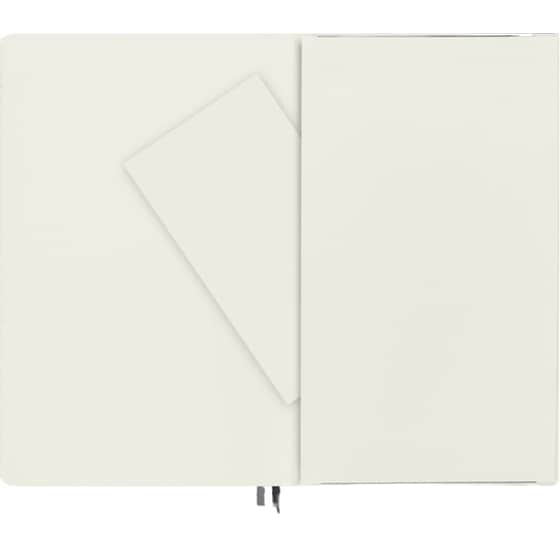 Σημειωματάριο Moleskine Καρέ Large Μαύρο (1 Τεμάχιο) image 3