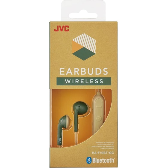 Ακουστικά Bluetooth JVC ΗΑ-F19BT - Χακί/Μπεζ image 4