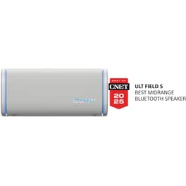 Sony ULT FIELD 5 - Ισχυρό φορητό ηχείο Bluetooth - Off-White