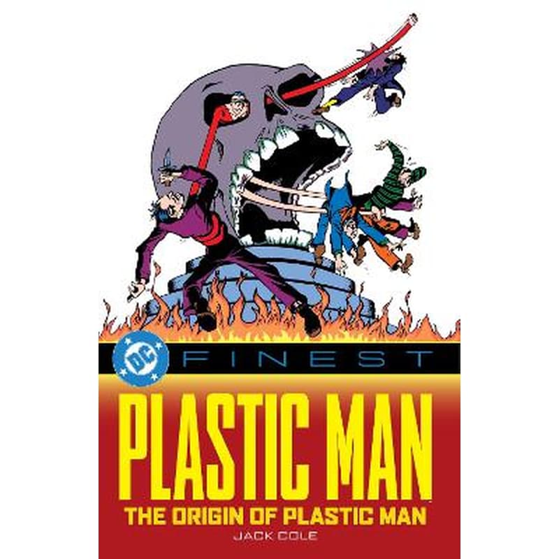 DC Finest: Plastic Man: The Origin of Plastic Man