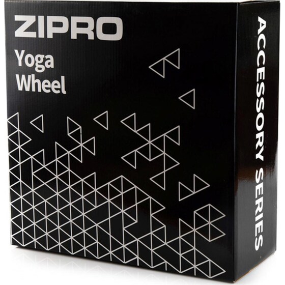 Yoga Wheel Zipro 6413464 32 cm - Πράσινο/ Μαύρο image 3
