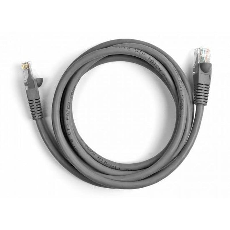 SBS Καλώδιο SBS U/UTP Cat.6 1.8m Γκρι