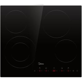 MIDEA MCH702T298K0 60 cm Μαύρο Εστία Κεραμική Αυτόνομη