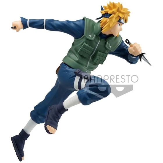 Συλλεκτική Φιγούρα Banpresto - Naruto: Shippuden Vibration Stars - Minato Namikaze image 2