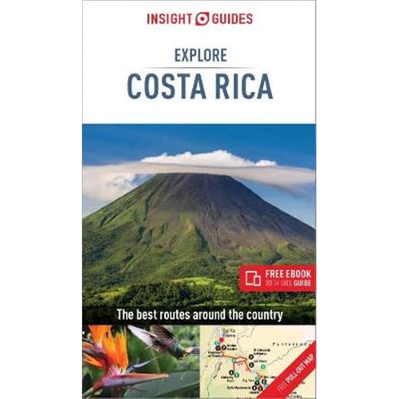 Insight Guides Explore Costa Rica (Travel Guide with Free eBook) image 0