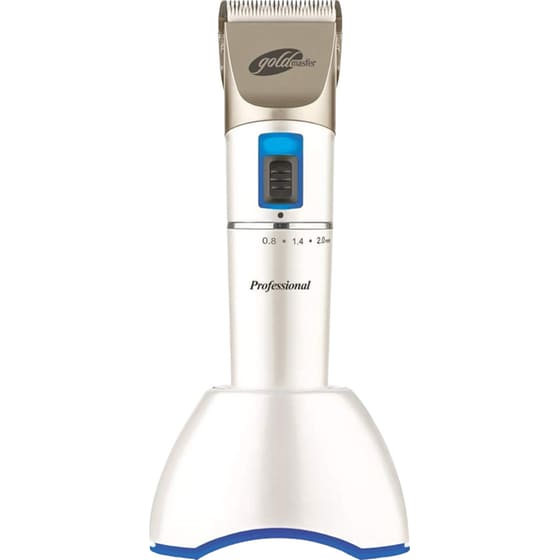 GOLDMASTER GM-7146 Κουρευτική Μηχανή Επαναφορτιζόμενη Λευκό image 0