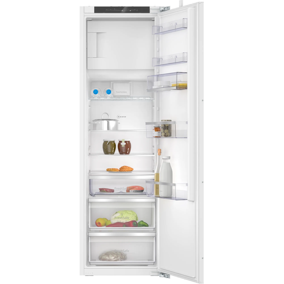 NEFF KI2823DD0 280 Lt Εντοιχιζόμενο Μονόπορτο Ψυγείο image 0