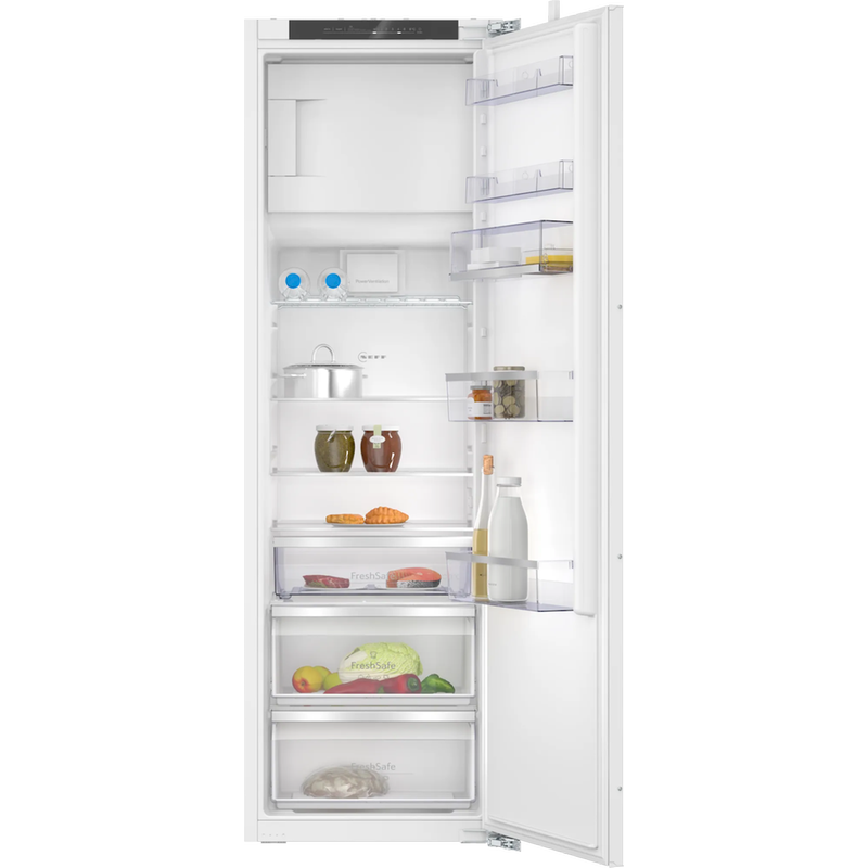Εντοιχιζόμενο Μονόπορτο Ψυγείο NEFF KI2823DD0 280 Lt