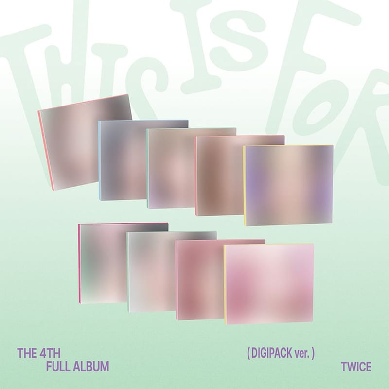 This Is For (Digipack)