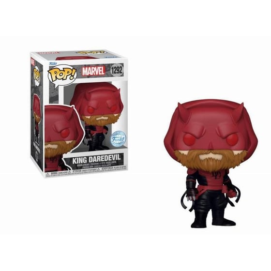Funko Pop! Marvel - King Daredevil #1292 image 0