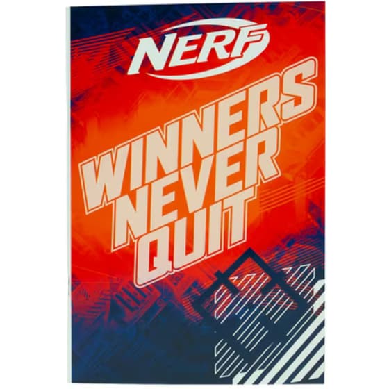 Τετράδιο Καρφίτσα GIM B5 Nerf (1 Τεμάχιο) image 0