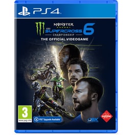 Monster Energy Supercross - The Official Videogame 6 - PS4