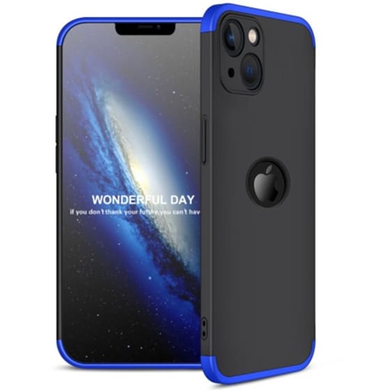 Θήκη Apple iPhone 13 - GΚΚ 360 Full Body Protection - Μαύρο/Μπλε image 0